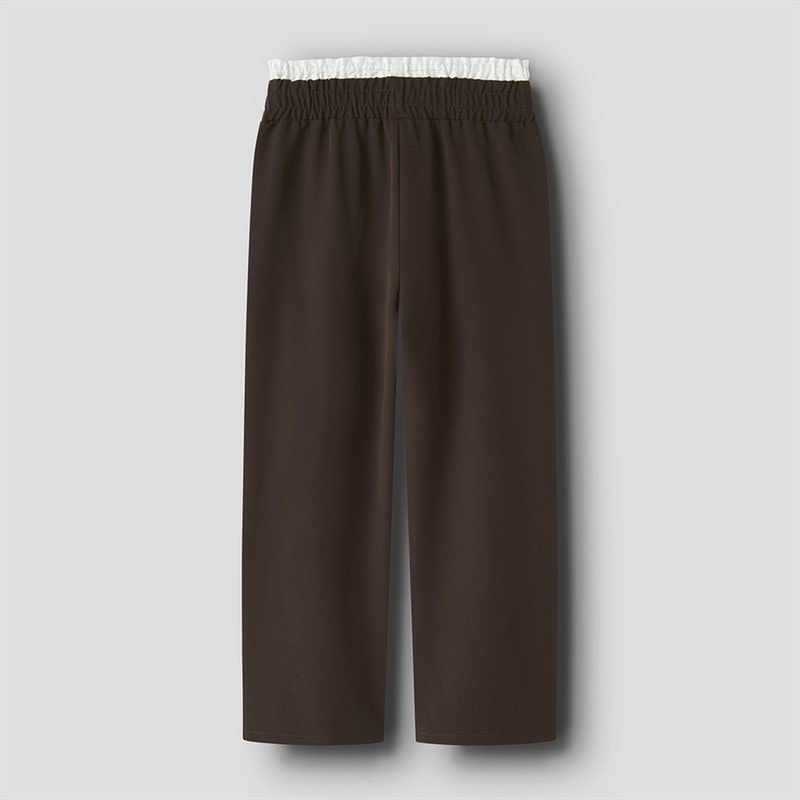 Girls Jetta Trousers Seal Brown - Image 2