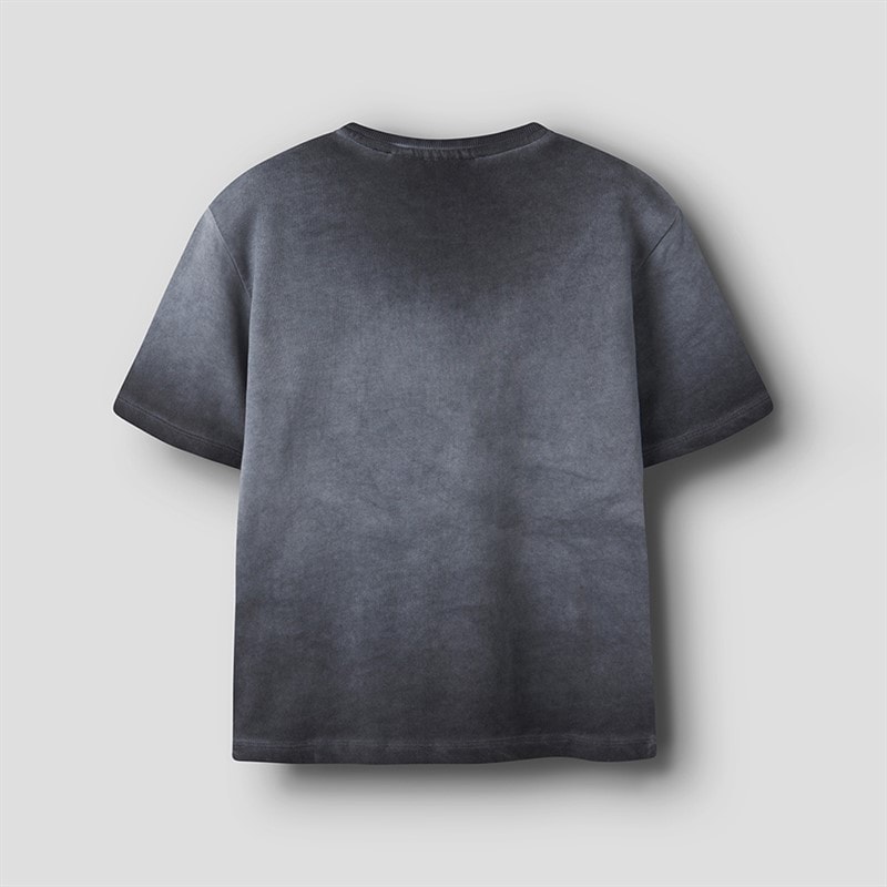 Boys Hopin T-Shirt Navy Blazer - Image 2
