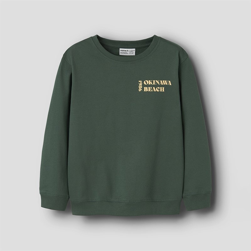 Boys Juan Sweatshirt Garden Topiary - Image 2