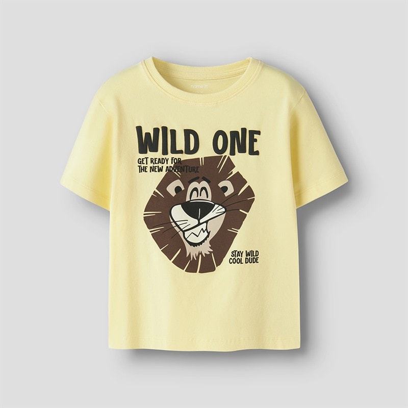 Name It Boys Harly T-Shirt Double Cream