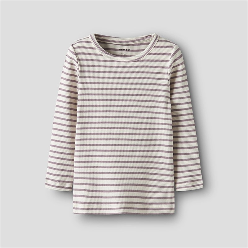 Name It Girls Bani Long Sleeve Top Elderberry