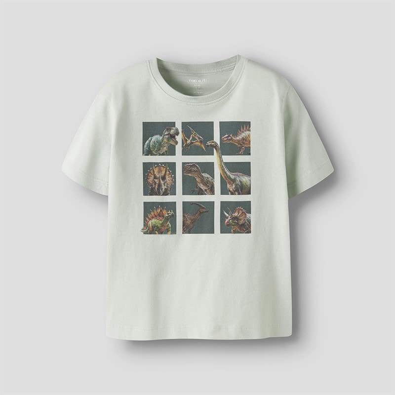Name It Boys Voto Long Sleeve Top Pale Aqua