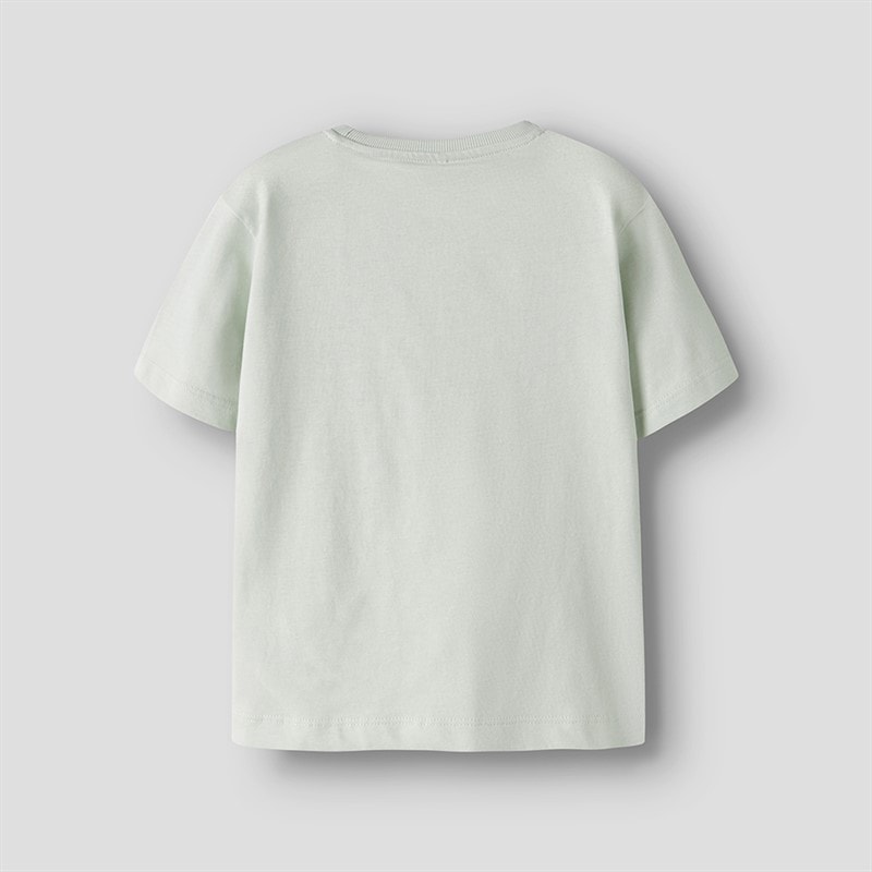 Boys Voto Long Sleeve Top Pale Aqua - Image 2