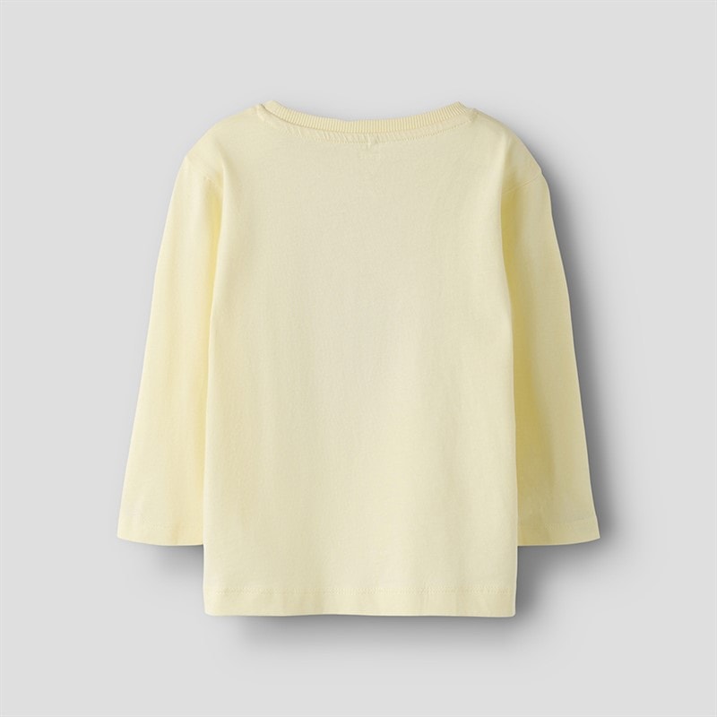 Boys Voto Long Sleeve Top Pear Sorbet - Image 2