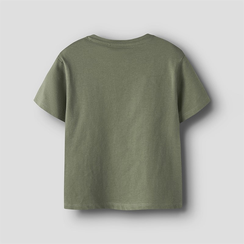 Boys Henni T-Shirt Olivine - Image 2