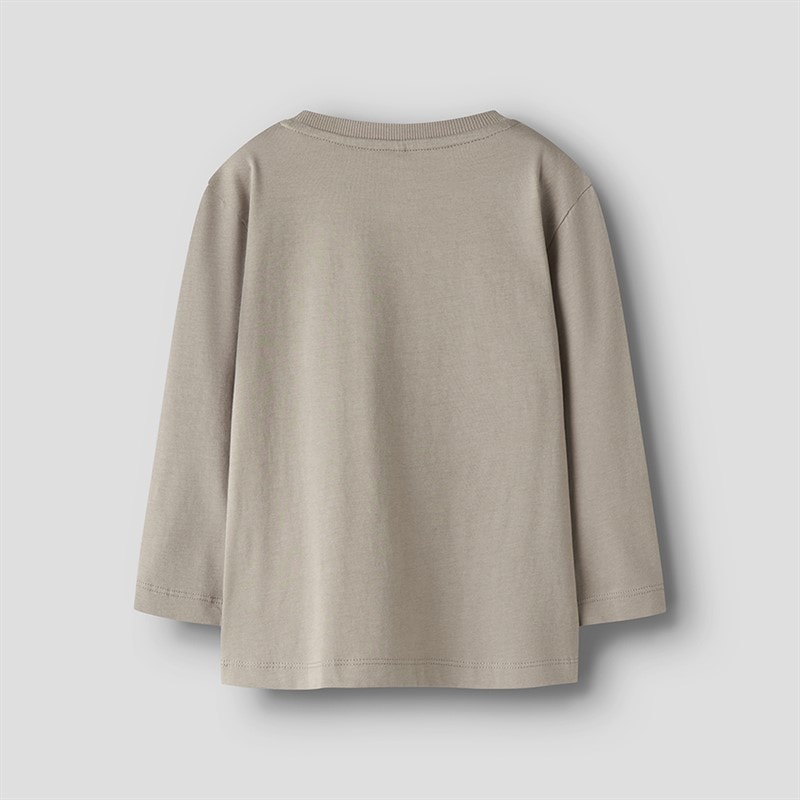Boys Voto Long Sleeve Top Vintage Khaki - Image 2