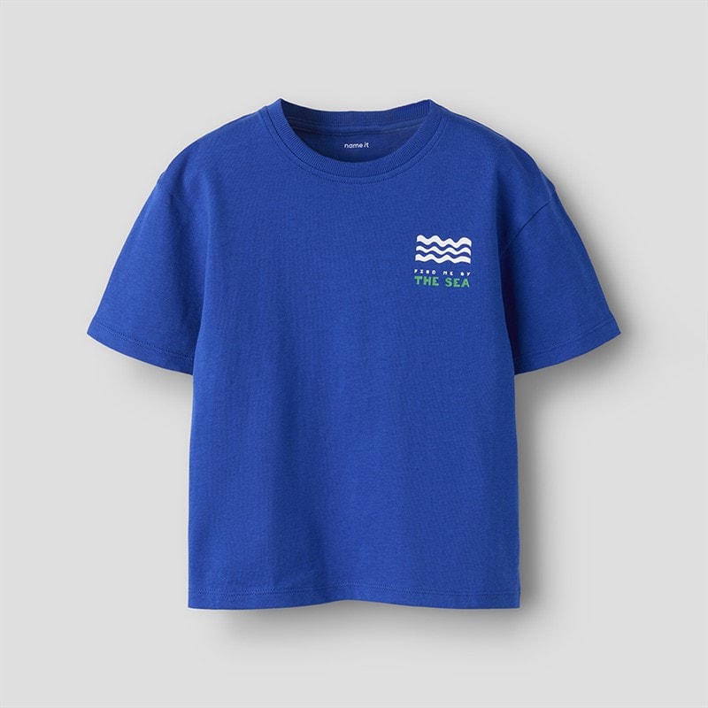 Boys Hadu T-Shirt Surf The Web - Image 2