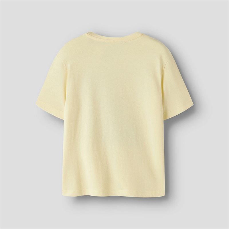 Boys Voto T-Shirt Double Cream - Image 2