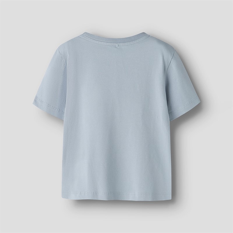 Boys Harly T-Shirt Blue Fog - Image 2