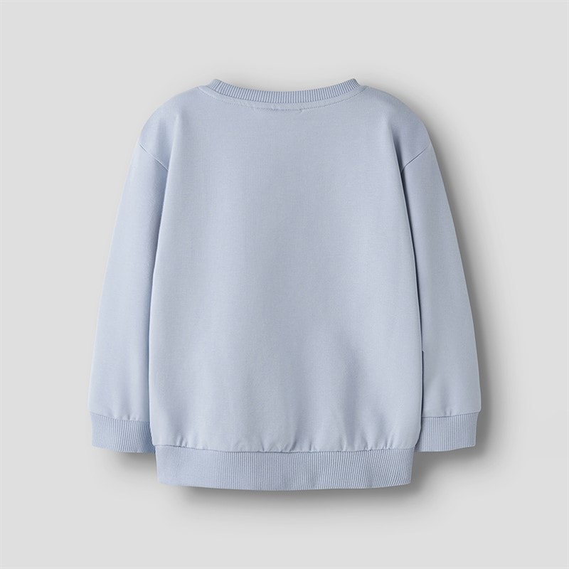 Boys Hendri Sweatshirt Blue Fog - Image 2