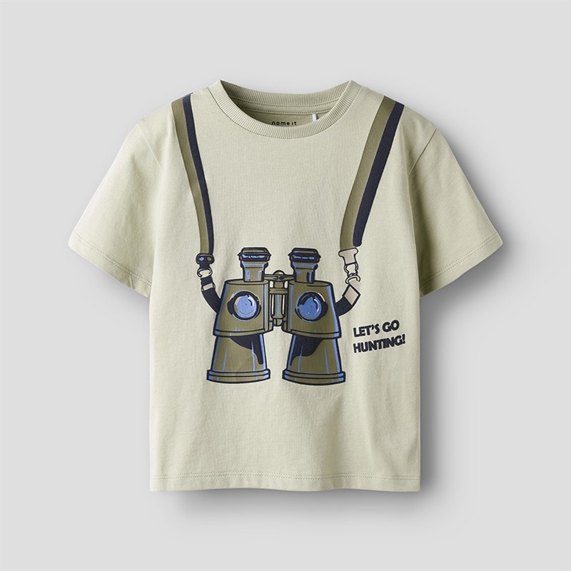 Name It Boys Henni T-Shirt Swamp