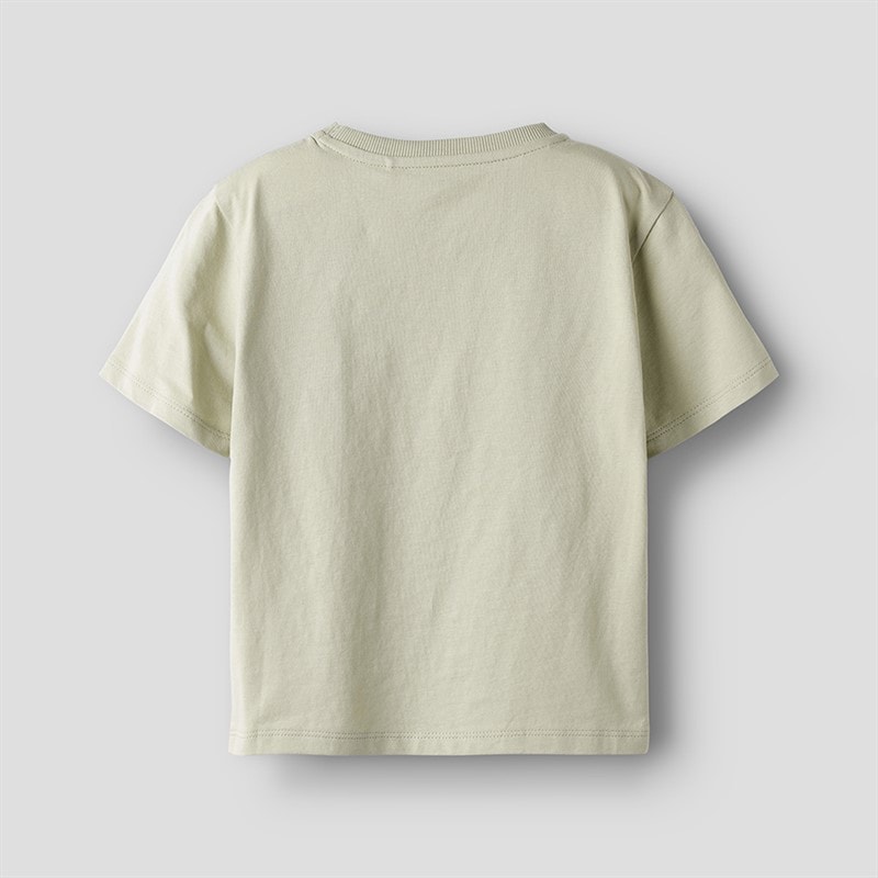 Boys Henni T-Shirt Swamp - Image 2