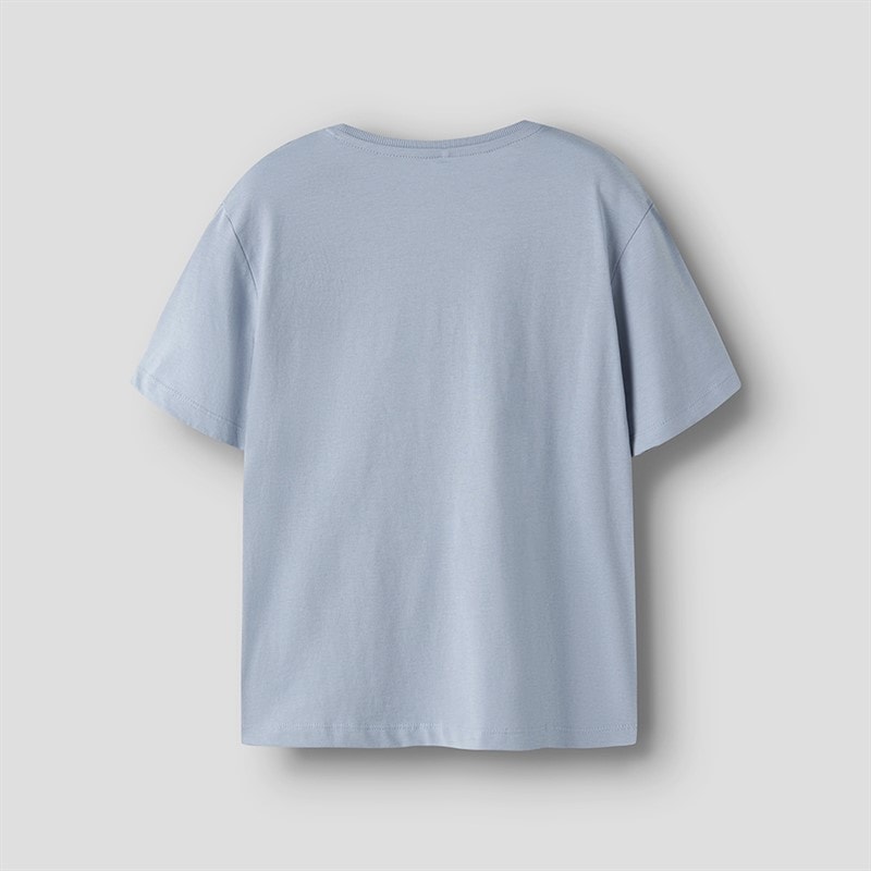 Boys Voto T-Shirt Blue Fog - Image 2