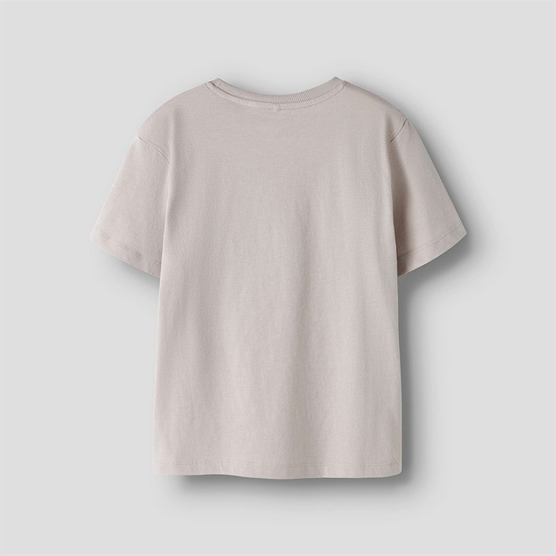 Boys Voto T-Shirt Chateau Gray - Image 2