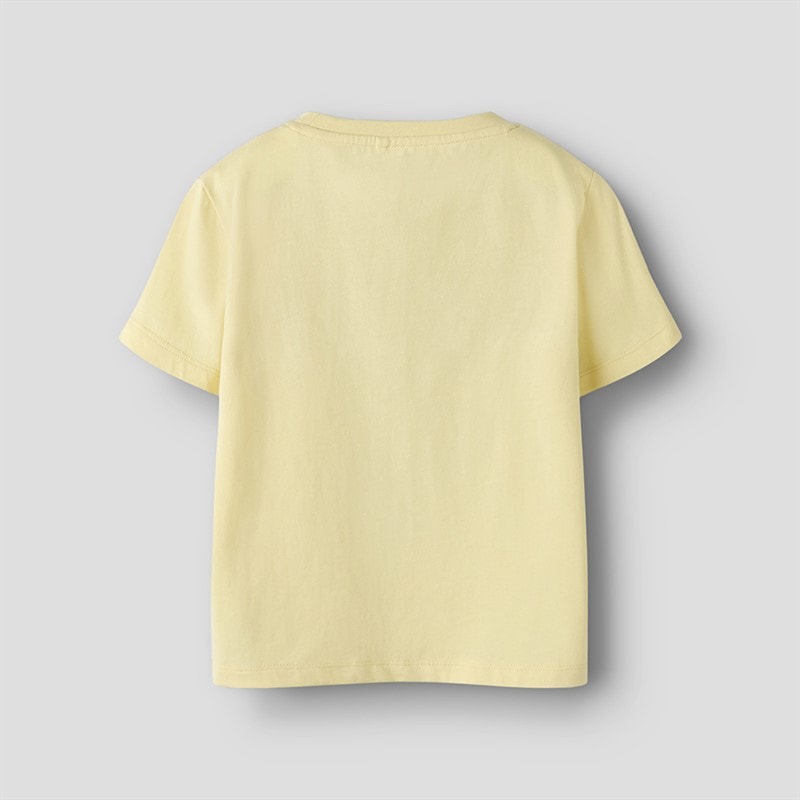 Boys Jabe T-Shirt Double Cream - Image 2