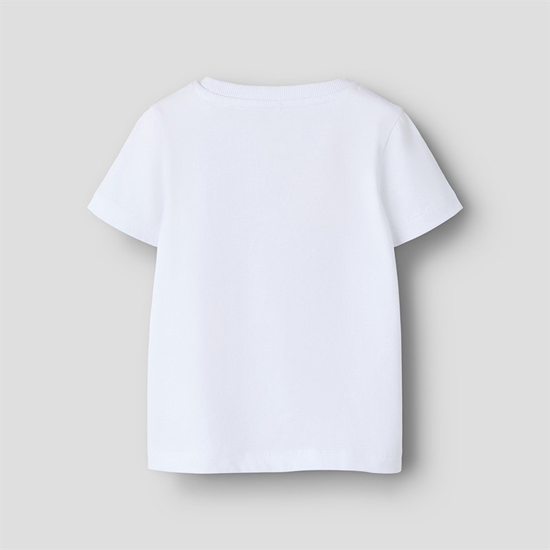 Boys Jenses T-Shirt Bright White - Image 2