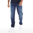 Mens Breeze Straight Fit Jeans Dark Wash