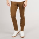 Mens Visit Chinos Tan
