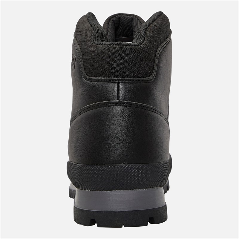 Mens Gingory Boots Black - Image 3