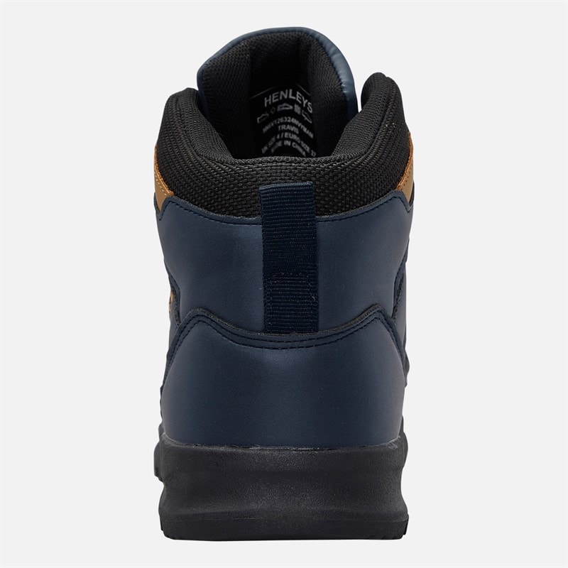 Junior Boys Travis Boots Navy - Image 3