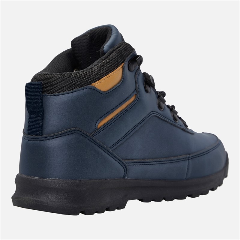 Junior Boys Travis Boots Navy - Image 5
