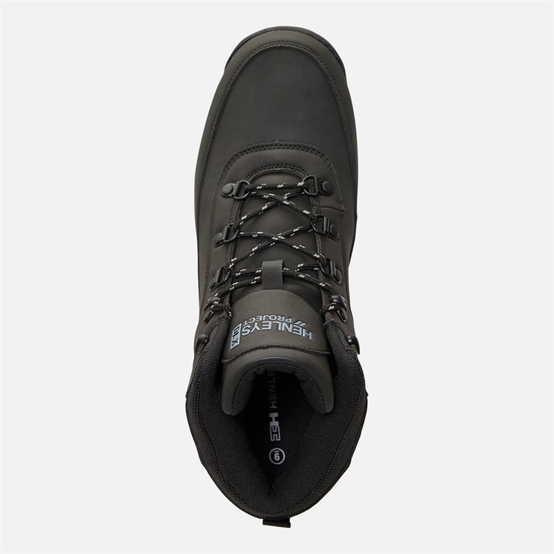 Mens Travis Boots Black - Image 4
