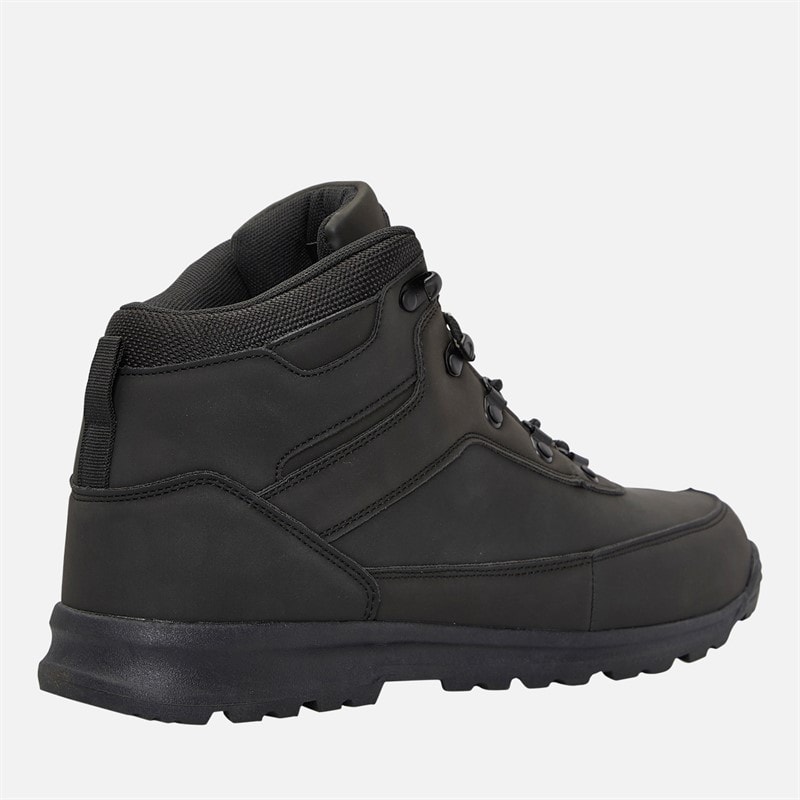 Mens Travis Boots Black - Image 5