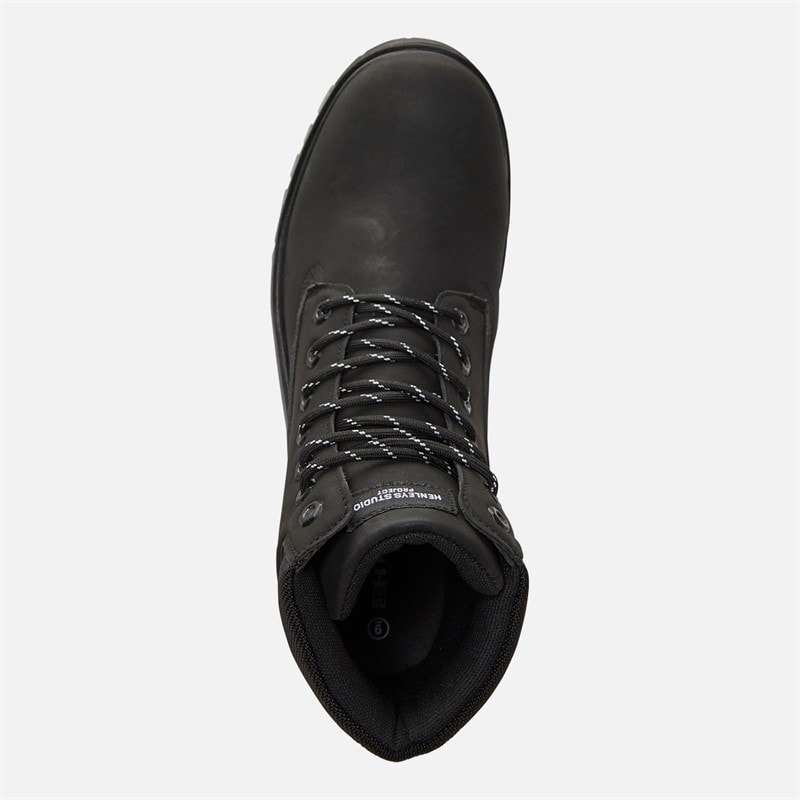 Mens Sparrah Boots Black - Image 4