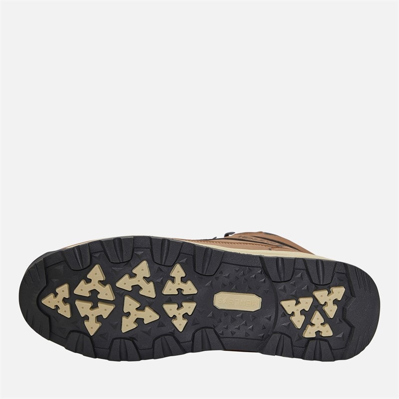 Mens Travis Boots Dark Tan - Image 2