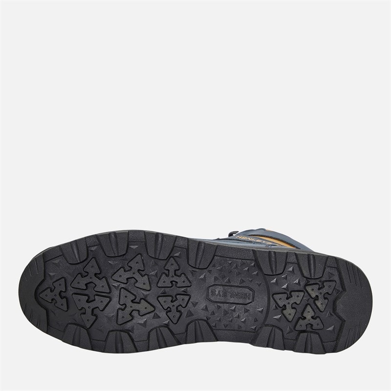 Mens Travis Boots Navy - Image 2