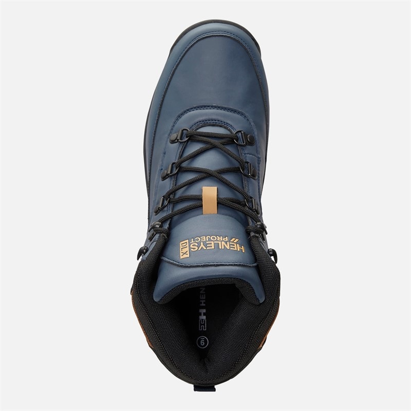 Mens Travis Boots Navy - Image 4