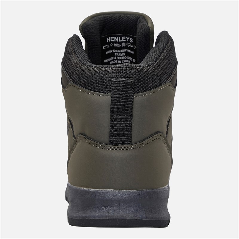 Junior Boys Travis Boots Charcoal - Image 3