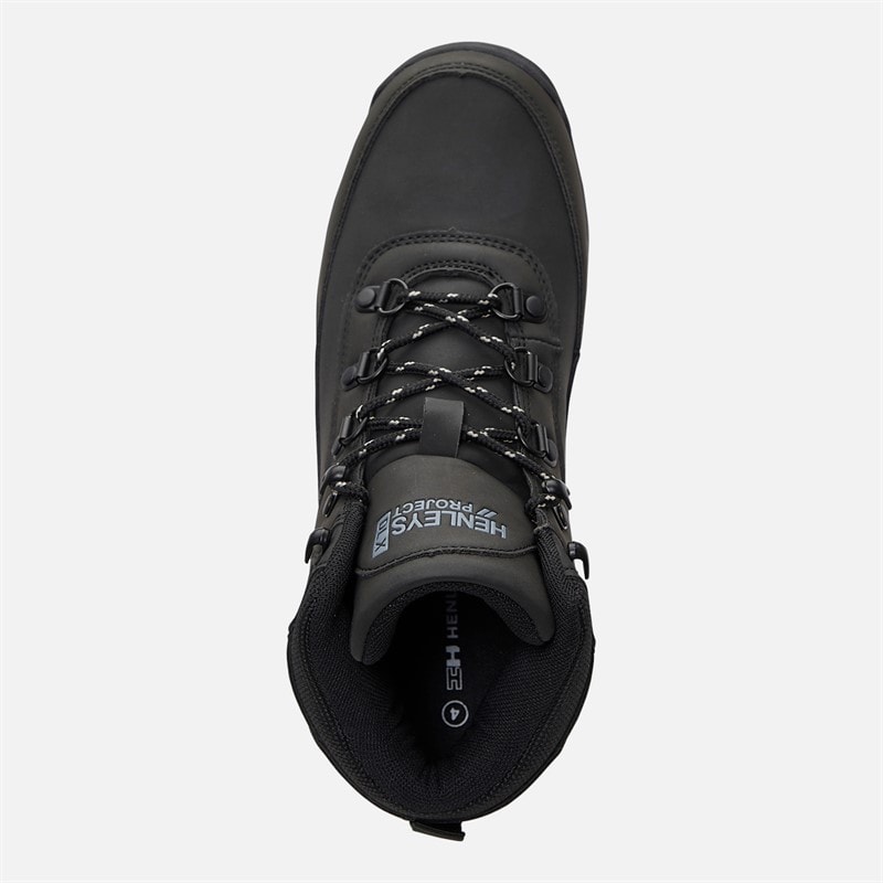 Junior Boys Travis Boots Black - Image 4