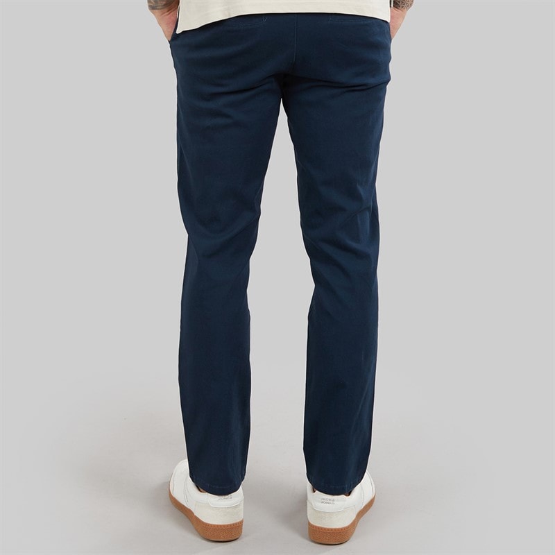 Mens Visit Chinos Blue - Image 2