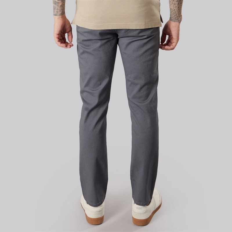 Mens Visit Chinos Grey - Image 2