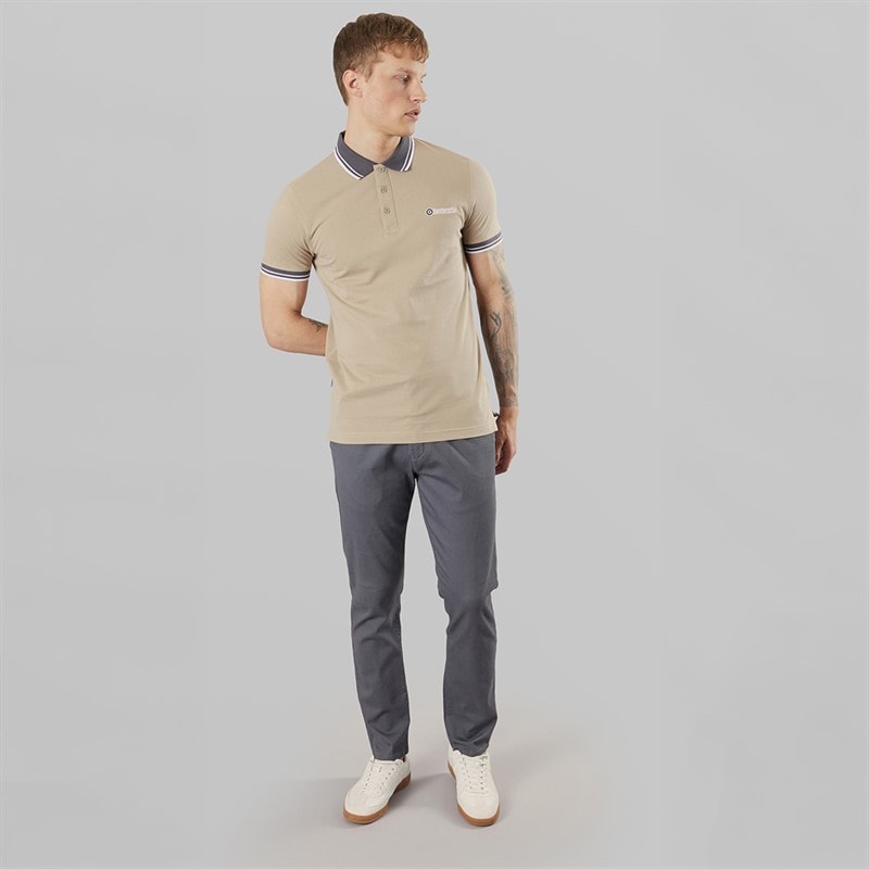 Mens Visit Chinos Grey - Image 4