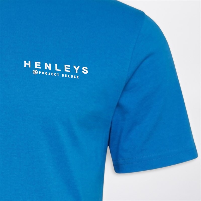 Mens Henycore Five Pack T-Shirts Multi - Image 2