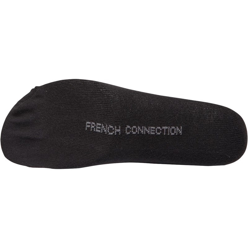 Mens FC Seven Pack Socks FC1 Black/Gunmetal - Image 2