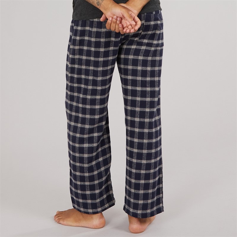 Mens FC Flannel Pants Square Marine/Stone - Image 2