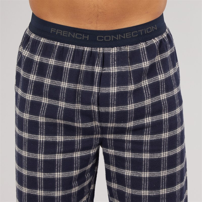 Mens FC Flannel Pants Square Marine/Stone - Image 3