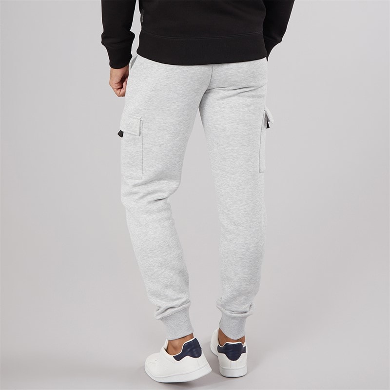Mens FC Cargo Jogger Light Grey Mel - Image 2