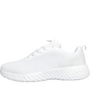 Mens V5 Lace Trainers White Mono