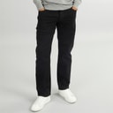 Mens FCUK Regular Fit Jeans Blk1 - Black