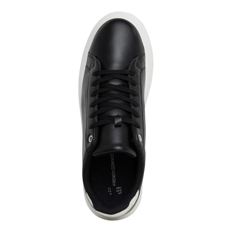Mens Hybrid Low Top Trainers Black/White - Image 4