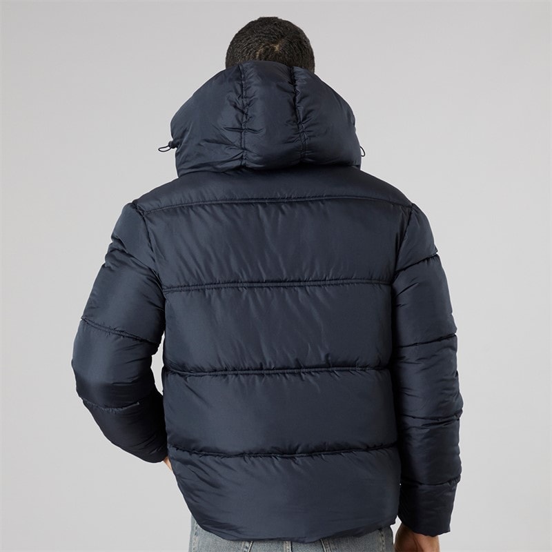 Mens Row Mid Jacket Marine - Image 2