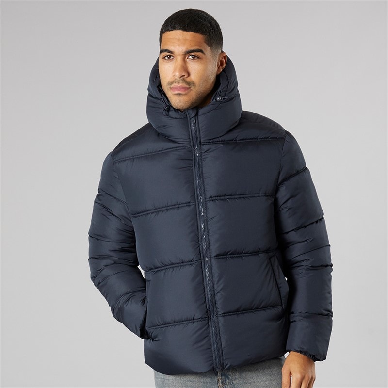 Mens Row Mid Jacket Marine - Image 3