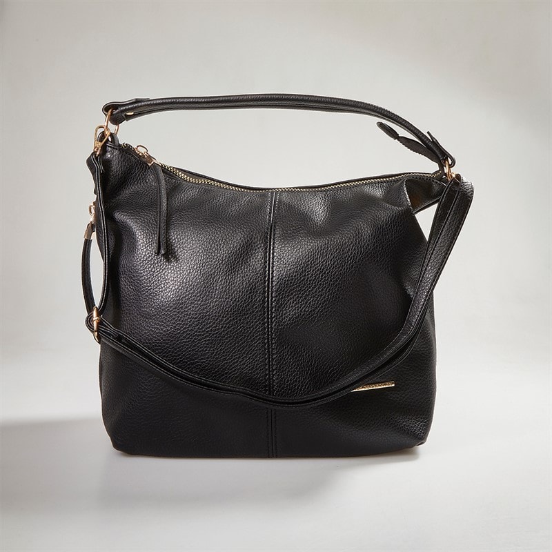 Womens Slouch Bag Black - Image 3