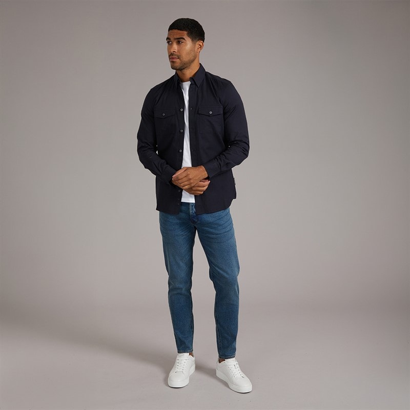 Mens Tapered Fit Jeans IND23 - Image 4