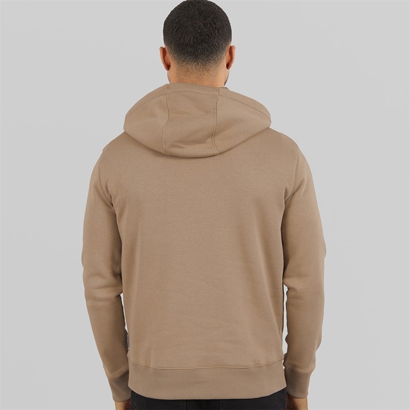 Mens FC Hoodie Mink/Gunmetal - Image 2