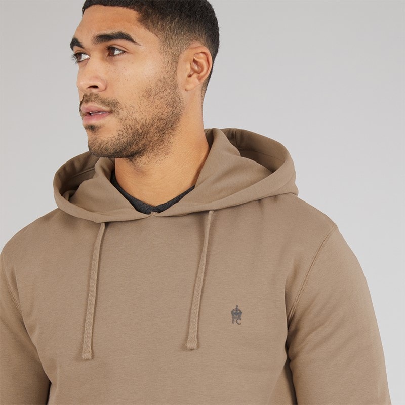 Mens FC Hoodie Mink/Gunmetal - Image 3